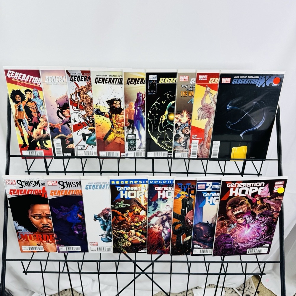 Generation Hope 1-17 & #1 Variant Lot Hope Summers Key 1st Kenji Uendo Zero